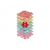 Muffik Orthopedic Sensory Mat Set 8-in-1 Rainbow 8 Puzzle Pieces Sensory Play Mat MFK-106