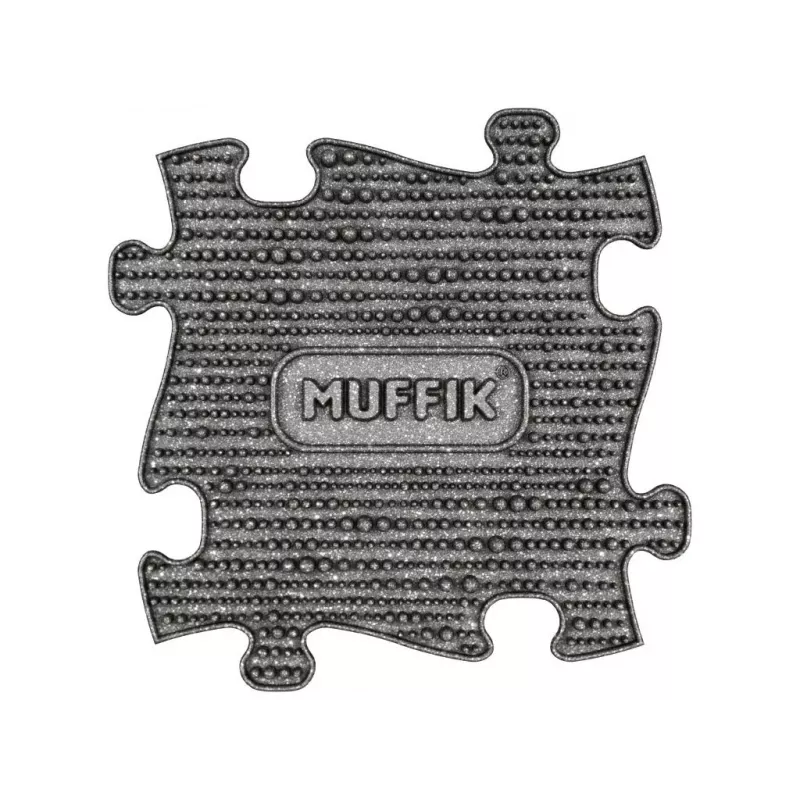 Muffik Orthopedic Sensory Mat Set 6-in-1 Medium 6 Puzzle Tiles Sensory Mat MFK-109
