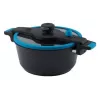 Remoska Tria T41/46 Prodiż 3.5L/5L elektrinė orkaitė-multivirėjas mėlyna