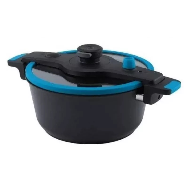 Remoska Tria T41/46 Prodiż 3.5L/5L elektrinė orkaitė-multivirėjas mėlyna