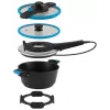 Remoska Tria T41/46 Prodiż 3.5L/5L elektrinė orkaitė-multivirėjas mėlyna