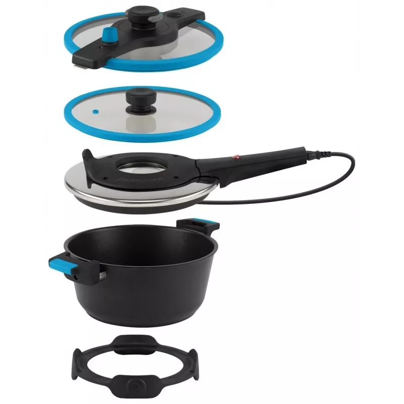 Remoska Tria T41/46 Prodiż 3.5L/5L elektrinė orkaitė-multivirėjas mėlyna