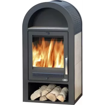 Krosnis su vandens šildymu Stove Hearth Stockholm 8