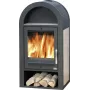 Krosnis su vandens šildymu Stove Hearth Stockholm 8