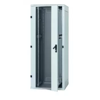TRITON 19inch Network Cabinet RMA 18U 800x800mm Light Grey RAL 7035