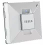 TESLA W800 WiFi 2K Smart Indoor Camera su AI žmonių aptikimu, naktiniu režimu, dvipusiu garsu, MicroSD palaikymu, veikia su Alexa ir Google Assistant