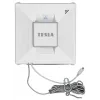 TESLA W800 WiFi 2K Smart Indoor Camera su AI žmonių aptikimu, naktiniu režimu, dvipusiu garsu, MicroSD palaikymu, veikia su Alexa ir Google Assistant