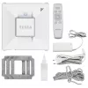 TESLA W800 WiFi 2K Smart Indoor Camera su AI žmonių aptikimu, naktiniu režimu, dvipusiu garsu, MicroSD palaikymu, veikia su Alexa ir Google Assistant