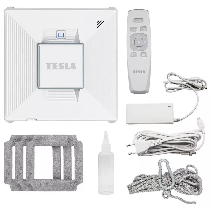 TESLA W800 WiFi 2K Smart Indoor Camera su AI žmonių aptikimu, naktiniu režimu, dvipusiu garsu, MicroSD palaikymu, veikia su Alexa ir Google Assistant