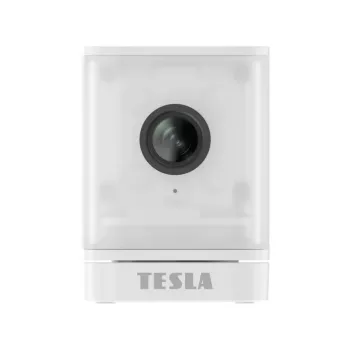 TESLA SecureQ SC10 Smart Home Camera su WiFi, 2K, balta