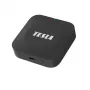 TESLA ZH44 Zigbee Gateway Wi-Fi ir BLE išmaniesiems namams, juoda