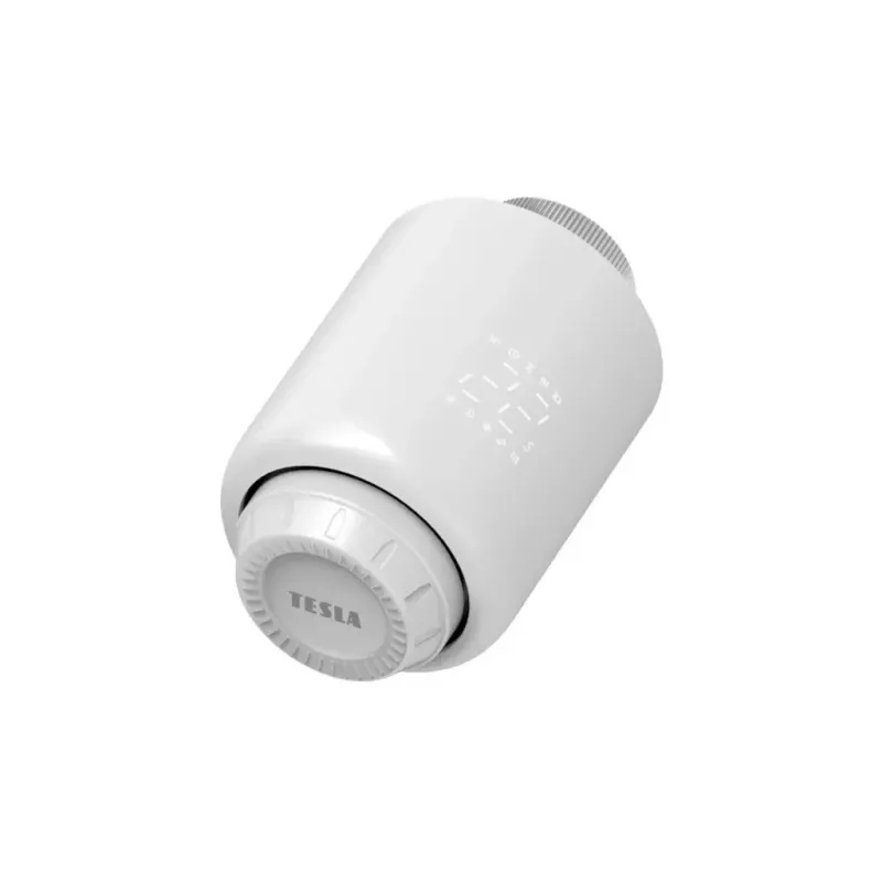 TESLA Smart Thermostatic Valve SV50 su WiFi ir mobilia programėle