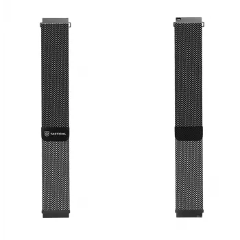 Tactical Loop Magnetic Steel Band Black