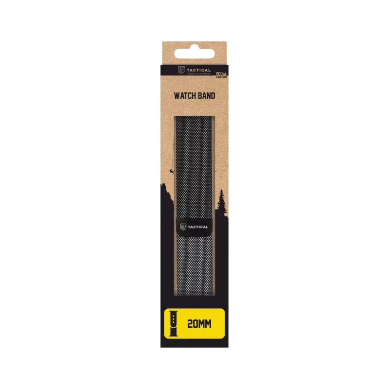 Tactical Loop Magnetic Steel Band Black