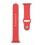 Tactical Apple silikoninis laikrodžio dirželis Watch 1/2/3/4/5/6/7/SE 42/44/45mm raudonas