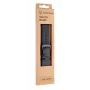 Tactical Leather Band 22mm juodas odinis laikrodžio dirželis