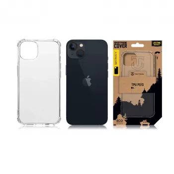 Tactical Back Cover TPU Plyo iPhone 13 permatomas