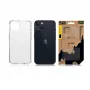 Tactical Back Cover TPU Plyo iPhone 13 permatomas