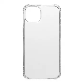Tactical Back Cover TPU Plyo iPhone 13 permatomas