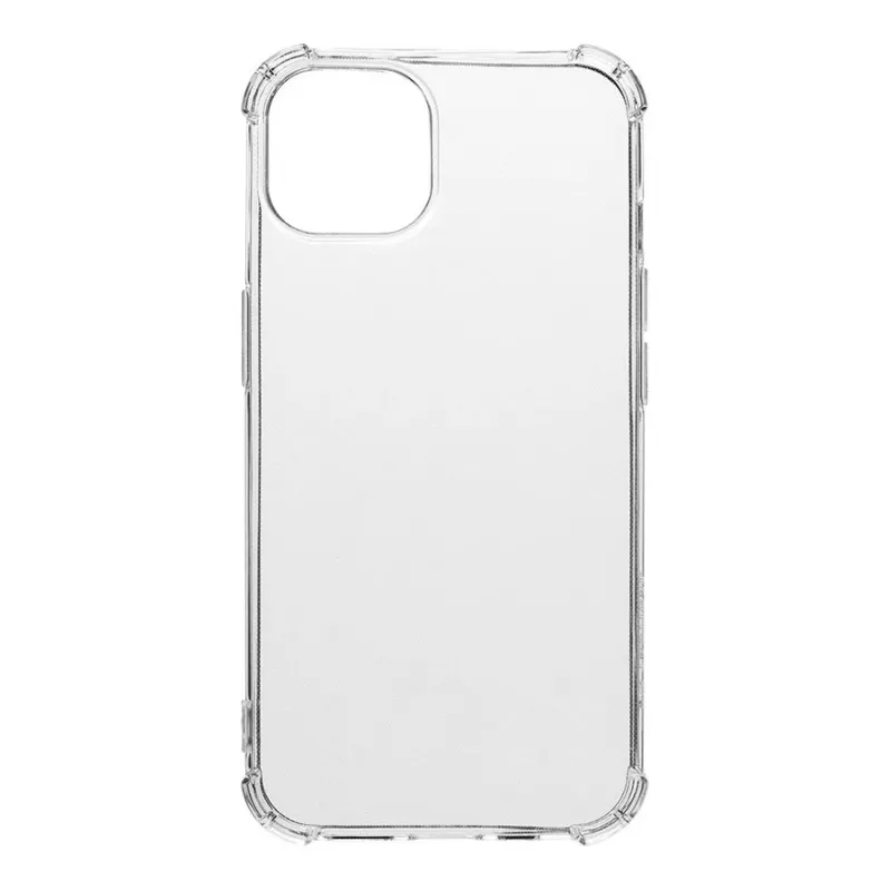 Tactical Back Cover TPU Plyo iPhone 13 permatomas