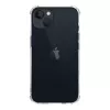 Tactical Back Cover TPU Plyo iPhone 13 permatomas