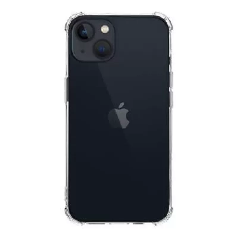Tactical Back Cover TPU Plyo iPhone 13 permatomas