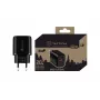 Tactical Base Plug Dual Black automobilinis įkroviklis su 2 USB-A prievadais, 3.1A, 15.5W
