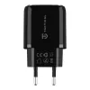 Tactical Base Plug Dual Black automobilinis įkroviklis su 2 USB-A prievadais, 3.1A, 15.5W
