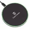 Tactical Base Plug Wireless Qi Charging Pad 15W Black