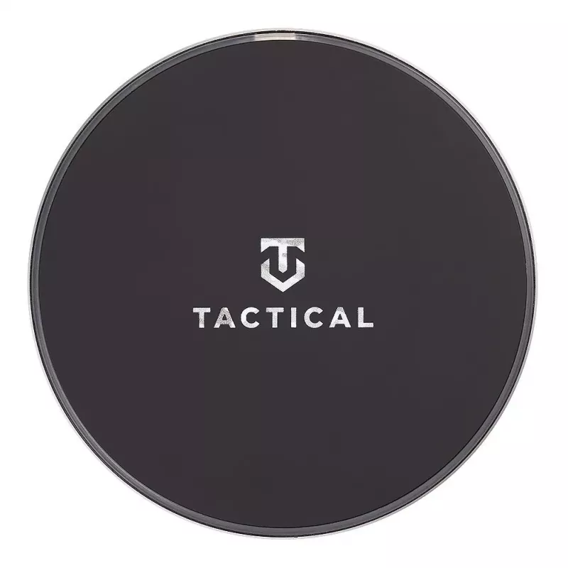 Tactical Base Plug Wireless Qi Charging Pad 15W Black