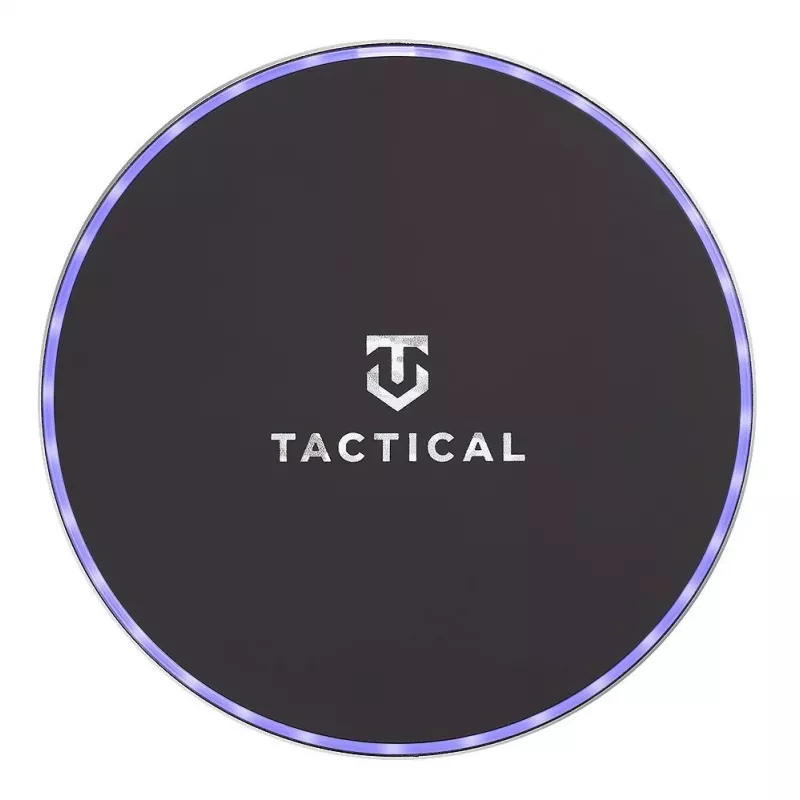 Tactical Base Plug Wireless Qi Charging Pad 15W Black