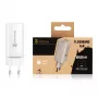 Tactical Adapter FlashBang GaN White 65W USB-C Charger