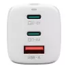Tactical Adapter FlashBang GaN White 65W USB-C Charger