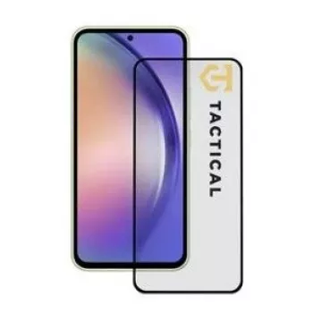 Tactical Samsung Galaxy A54 5G Stiklas 2.5D Pilni Klijai Ekrano Apsauga