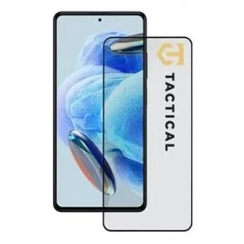 Tactical Glass Shield 5D, skirta Redmi Note 12 Pro 5G, juoda