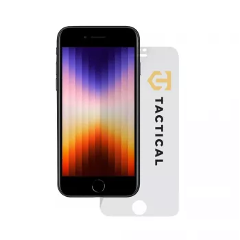 Tactical Glass Shield 2.5D Screen Protector for iPhone 7/8/SE 2020/SE 2022 Clear