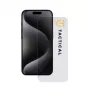 Tactical Glass Shield 2.5D iPhone 15 Pro Skaidrus