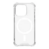 Tactical Back Cover MagForce Plyo, skirta iPhone 15 Pro, permatoma