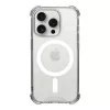 Tactical Back Cover MagForce Plyo, skirta iPhone 15 Pro, permatoma