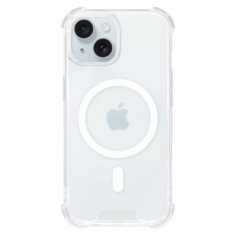Tactical Back Cover MagForce Plyo iPhone 15 permatomas