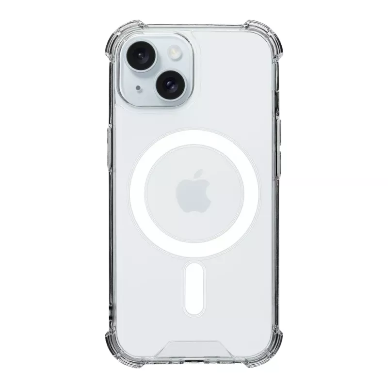 Tactical Back Cover MagForce Plyo iPhone 15 permatomas