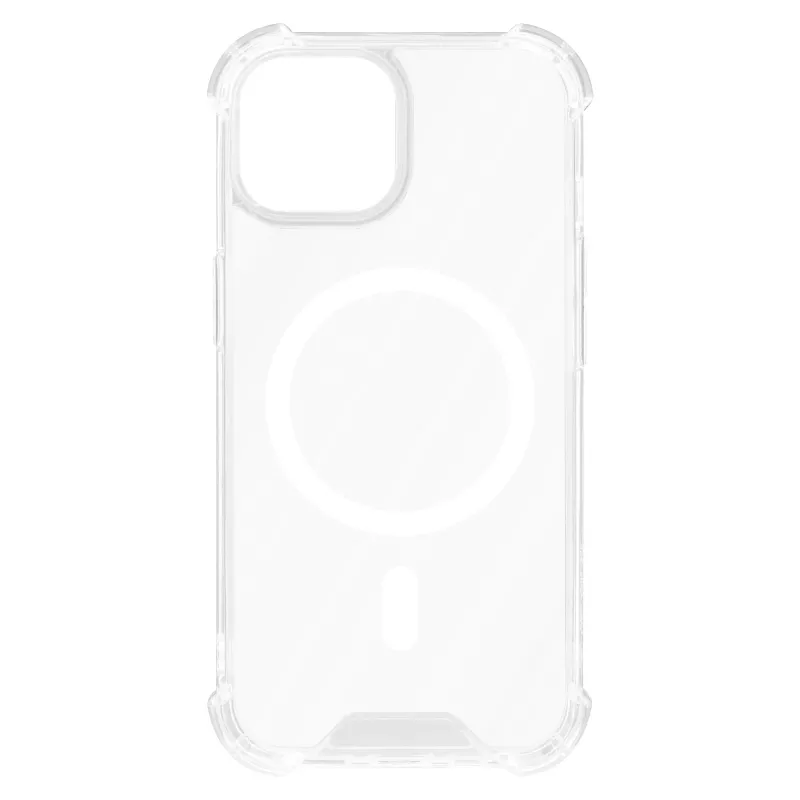 Tactical Back Cover MagForce Plyo iPhone 15 permatomas