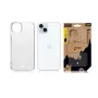 Tactical Back Cover TPU Plyo iPhone 15 Plus Skaidrus