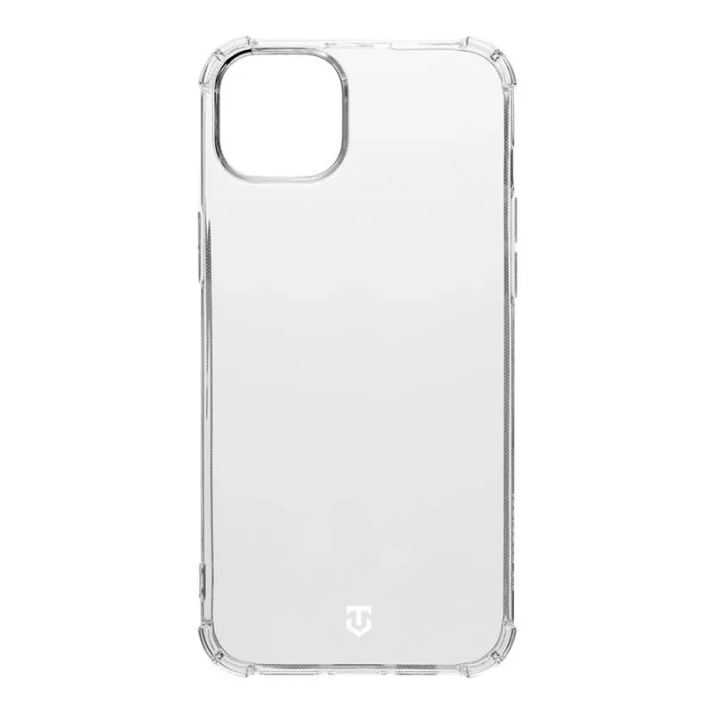 Tactical Back Cover TPU Plyo iPhone 15 Plus Skaidrus