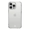 Tactical Plyo TPU galinis dangtelis iPhone 15 Pro telefonui, permatomas