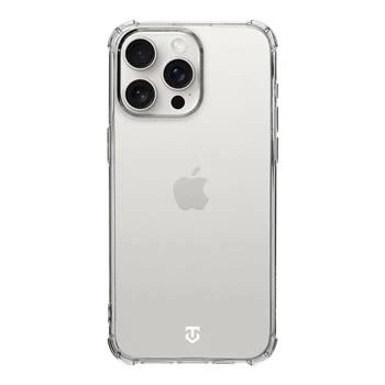 Tactical Plyo TPU galinis dangtelis iPhone 15 Pro telefonui, permatomas