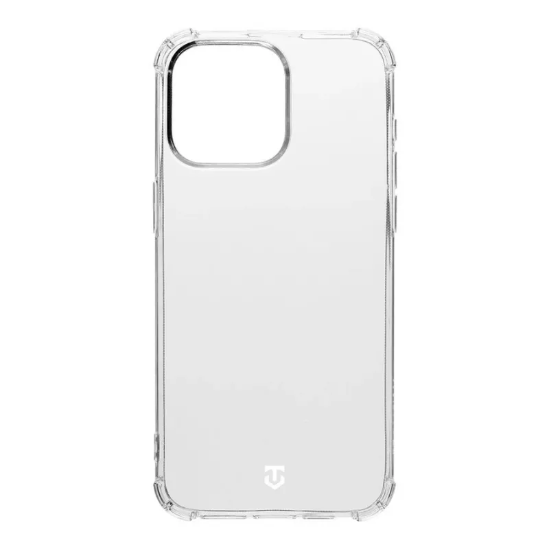 Tactical Plyo TPU galinis dangtelis iPhone 15 Pro telefonui, permatomas