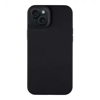 Tactical Back Cover Velvet Smoothie iPhone 15 Plus - Asphalt