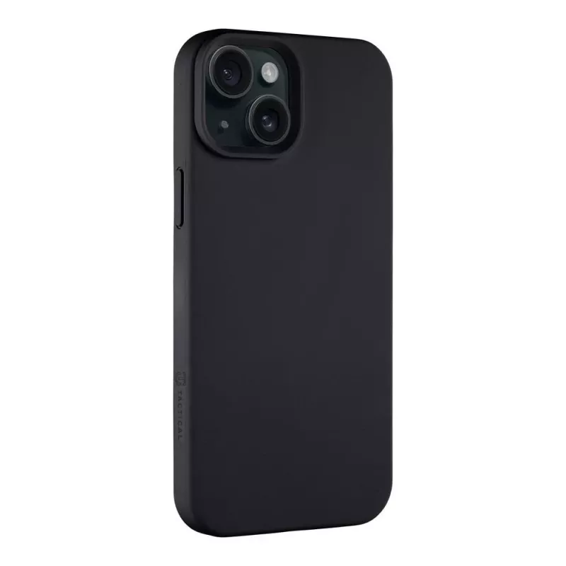 Tactical Back Cover Velvet Smoothie iPhone 15 Plus - Asphalt