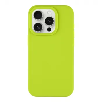 Tactical Back Cover Velvet Smoothie, skirta iPhone 15 Pro – Avocado Green